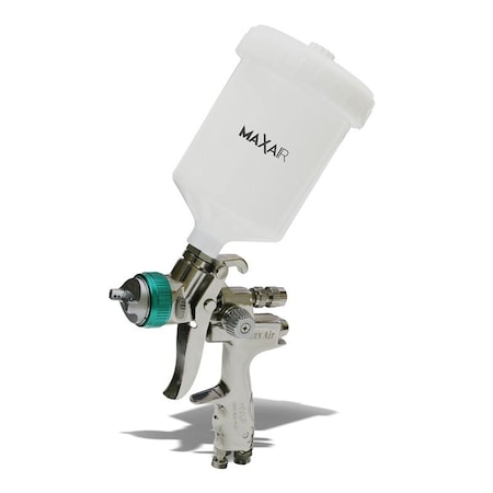 Maxair Tools HD HVLP GRAVITY GUN 1.4MM SS PAINT GUN W300-1.4